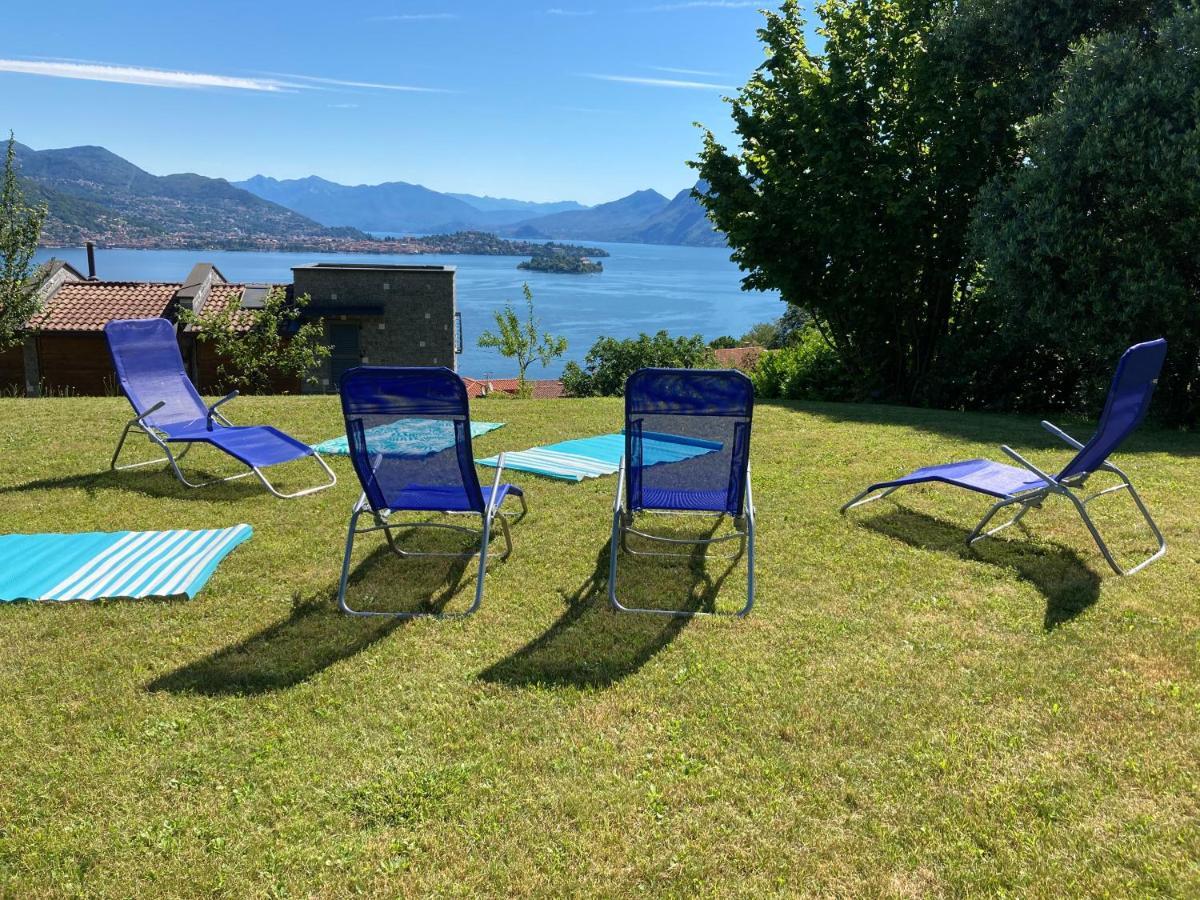 Armonie Del Lago - Lakeview Retreat With Private Garden, Pool & Jacuzzi バヴェーノ エクステリア 写真