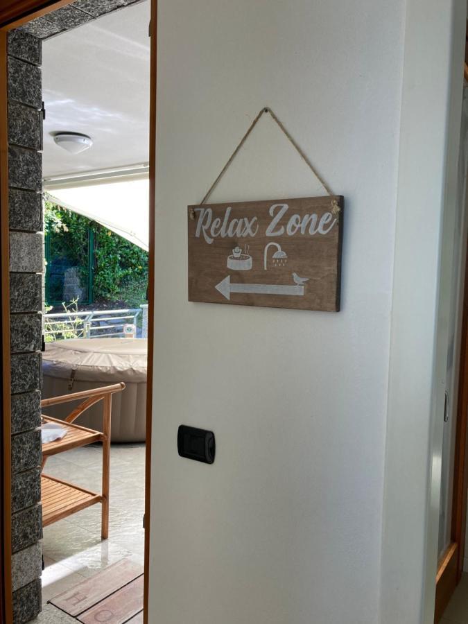 Armonie Del Lago - Lakeview Retreat With Private Garden, Pool & Jacuzzi バヴェーノ エクステリア 写真