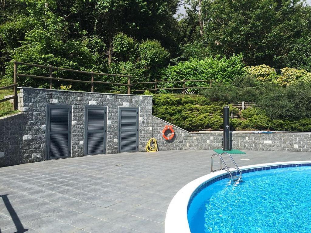 Armonie Del Lago - Lakeview Retreat With Private Garden, Pool & Jacuzzi バヴェーノ エクステリア 写真