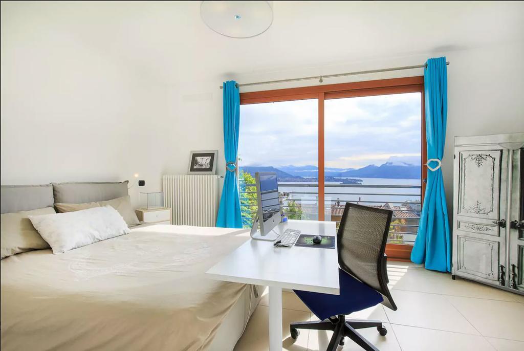 Armonie Del Lago - Lakeview Retreat With Private Garden, Pool & Jacuzzi バヴェーノ エクステリア 写真