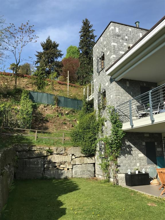 Armonie Del Lago - Lakeview Retreat With Private Garden, Pool & Jacuzzi バヴェーノ エクステリア 写真