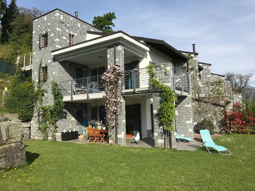 Armonie Del Lago - Lakeview Retreat With Private Garden, Pool & Jacuzzi バヴェーノ エクステリア 写真
