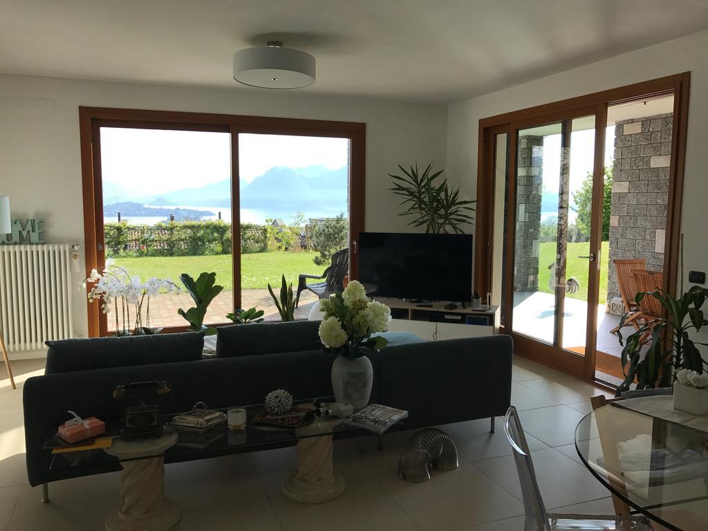 Armonie Del Lago - Lakeview Retreat With Private Garden, Pool & Jacuzzi バヴェーノ エクステリア 写真