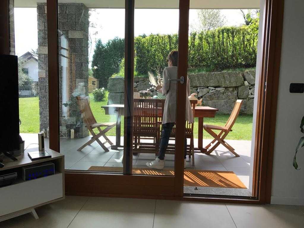 Armonie Del Lago - Lakeview Retreat With Private Garden, Pool & Jacuzzi バヴェーノ エクステリア 写真