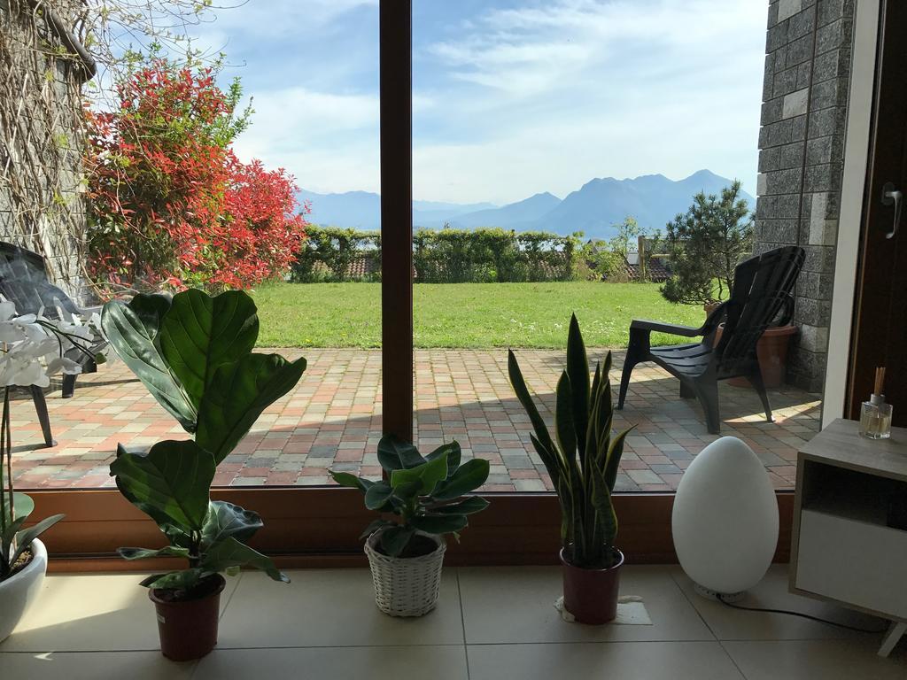 Armonie Del Lago - Lakeview Retreat With Private Garden, Pool & Jacuzzi バヴェーノ エクステリア 写真