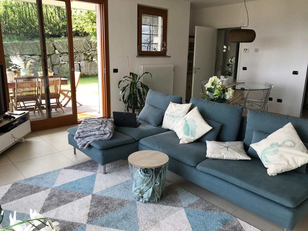 Armonie Del Lago - Lakeview Retreat With Private Garden, Pool & Jacuzzi バヴェーノ エクステリア 写真